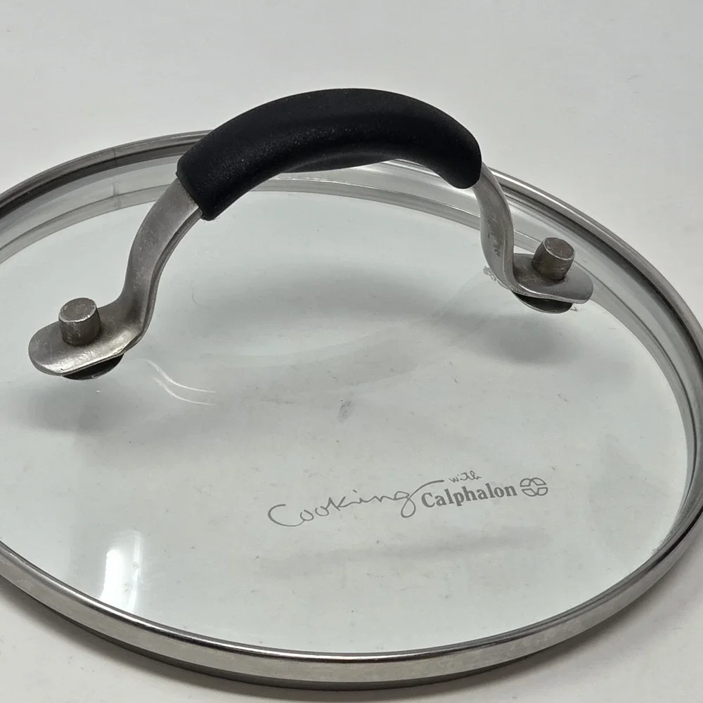 Cooking With Calphalon Clear Glass Lid 5 5/8